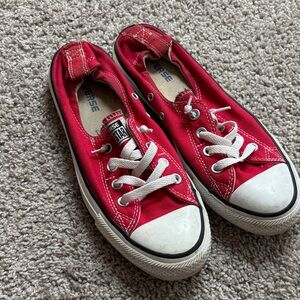 Converse shoreline low-Top Canvas Sneakers with White Accents